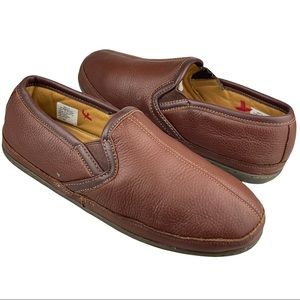 ll bean elkhide slipper scuff